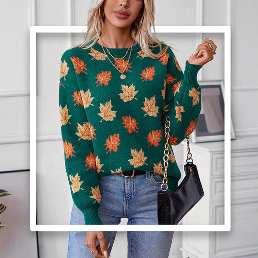 AUTUMN BLOOM SWEATER