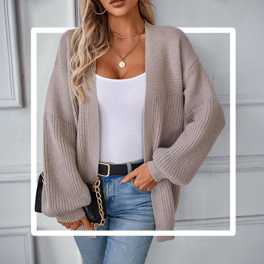 HEATHER LUXE CARDIGAN